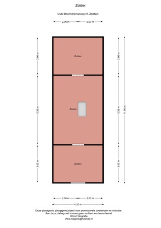 Floorplan - Oude Doetinchemseweg 41, 7038 BD Zeddam